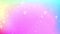 Looping particle with rainbow abstract background and gay symbols, top to bottom, 4k animation