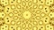 Looping pattern moving on yellow background.