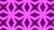 Looping purple violet kaleidoscope video background