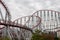 The loops of a scaring roller coaster in Nagashima, Kuwana