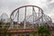 The loops of a scaring roller coaster in Nagashima, Kuwana