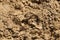 Loose sand Texture background