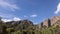 Lopable time lapse of clouds passing over Montserrat in Barcelona