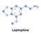Lophophine psychedelic and entactogen