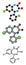 Lorazepam sedative and hypnotic drug (benzodiazepine class) molecule