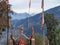 Lord Amaranth Mountains visible from Dalhousie