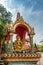 Lord Brahma at Wat Phra Yai temple, Ko Samui Island, Thailand