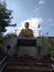 Lord Buddha, Maitre Vihar, Bhopal, India.