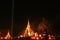 The Lord Buddha`s Night Pagoda