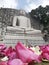 The lord Buddhas stone statue