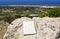Lord Byron\'s memorial rock in Greece
