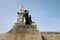 Lord Collingwood statue Tynemouth