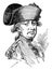 Lord Cornwallis, vintage illustration