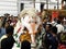 Lord Ganesh dancing in Indra Jatra