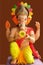 Lord Ganesha with kalash