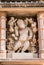 Lord Ganesha sculpture of Vishvanatha Temple, Khajuraho, India,