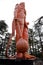 Lord Hanuman - a 33 meter high statue located near the Hanuman Mandir Monkey Temple Jakhu Mandir