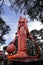 Lord Hanuman - a 33 meter high statue located near the Hanuman Mandir Monkey Temple Jakhu Mandir
