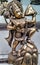 Lord Hanuman Iron Statue