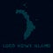 Lord Howe Island tech map.