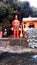 Lord idol in temple, India