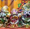 Lord jagannath idol in house