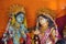 Lord Krishan and Radha indian gods