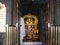 Lord krishna in iskon temple in india