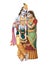 Lord krishna with Radha ji, radha-krishan