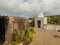 Lord Krishna Temple Made With White Marble Located Inside Worli Fort