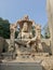 Lord lakshmi narasimha -Ruins of Vijayanagar Empire, hampi is a unesco world heritage site ,at Hampi, in Karnataka, India