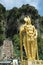 Lord Murugan Statue at Batu Caves Thaipusam