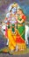 Lord Radha Krishna Beautiful Wallpaper