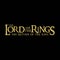 Lord of the rings symbol logo vector new