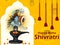 Lord Shiva on holy ocassion of Maha Shivratri, Hindu festival of India