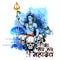 Lord Shiva, Indian God of Hindu