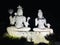 Lord shiva parvathi statue in kailashagiri