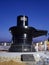 Lord Shiva is represented as a Linga for worship- 25 feet tall lingam at Kolar, India