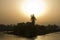 Lord Shiva Sunrise, Haridwar, India