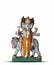 Lord of Shree Gurudev Datta, Also known as Dattatrey, Datta Guru