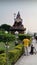Lord Siva Shankar park statue