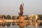 Lord siva, sursagar, baroda, india.