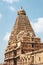 Lord Siva Temple Tower  - Thanjavur