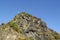 Lorelei rock view against blue sky