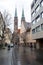 Lorenz is a prominent Evangelical Lutheran Church in Bavaria, Nuremberg, Germany