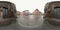 Lorenzkirche Nuremberg in Germany 360 degrees photo