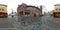 Lorenzkirche Nuremberg in Germany 360 degrees photo