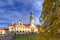 Loreta church in Prague  Czech Republic.