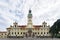 Loreta clock tower, facade of Loreto, Prague, Czech Republic