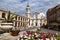 Loreto, Ancona / Italy - 18 August 2020: the Basilica della Santa Casa English: Basilica of the Holy House is a shrine of Marian